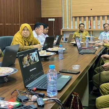 Penilaian interview Evaluasi Penyelenggaraan Statistik Sektoral Kabupaten Takalar Melalui Zoom Meeting Penilaian interview Evaluasi Penyelenggaraan Statistik Sektoral Kabupaten Takalar Melalui Zoom Meeting