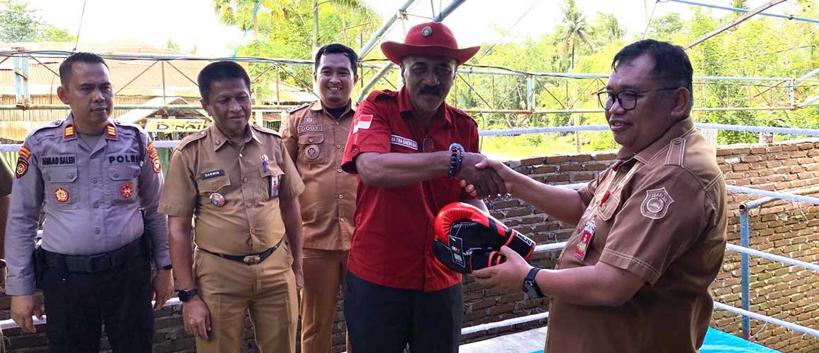 Bupati-Takalar Bupati Takalar Bangga Cabor Tinju Banyak Harumkan Nama Daerah