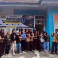 Asah Bakat Komunikasi Pelajar, Harmoni FM Gelar Pelatihan  Broadcast dan Public Speaking di Takalar